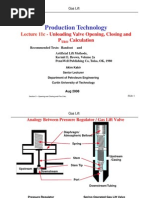 Gas lift valve design