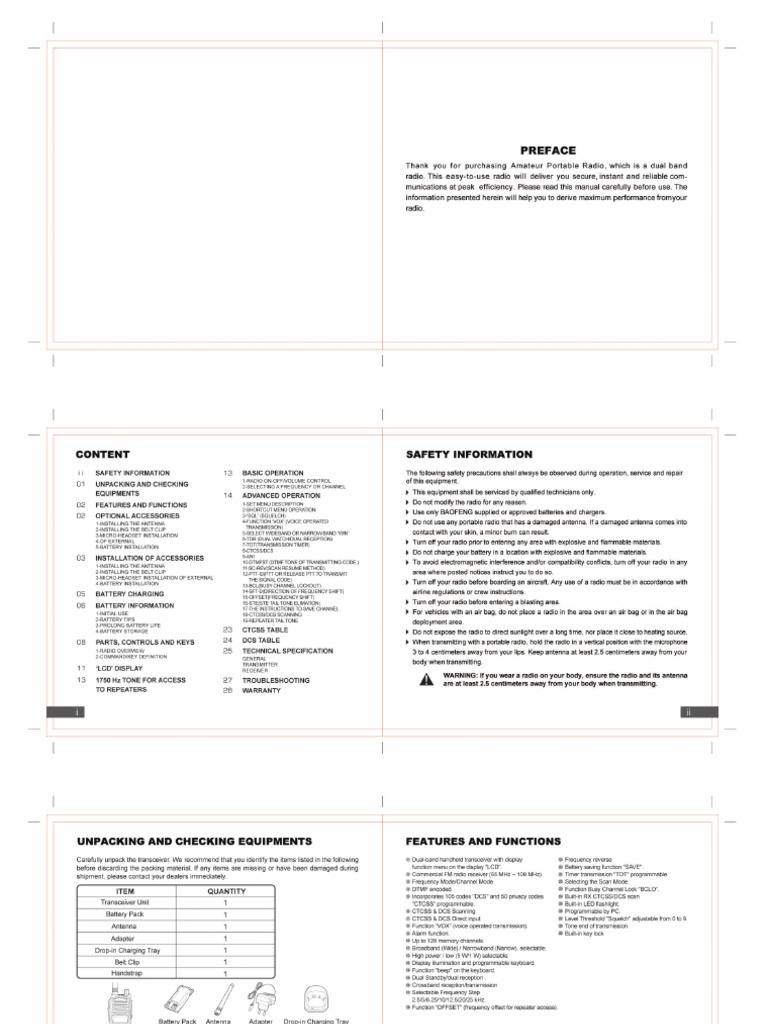 BAOFENG UV 82HP MANUAL PDF intelligence overview