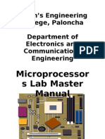 Microprocessors Cover Page