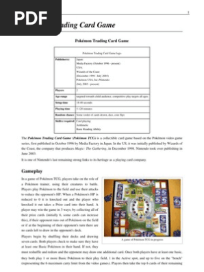 Pokémon Trading Card Game