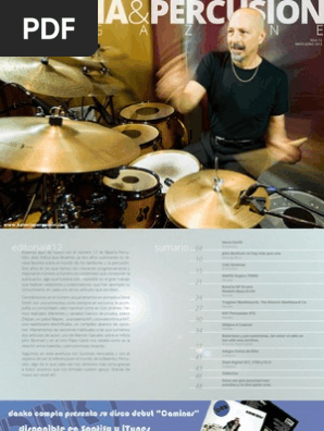 platillos musicales pequeños