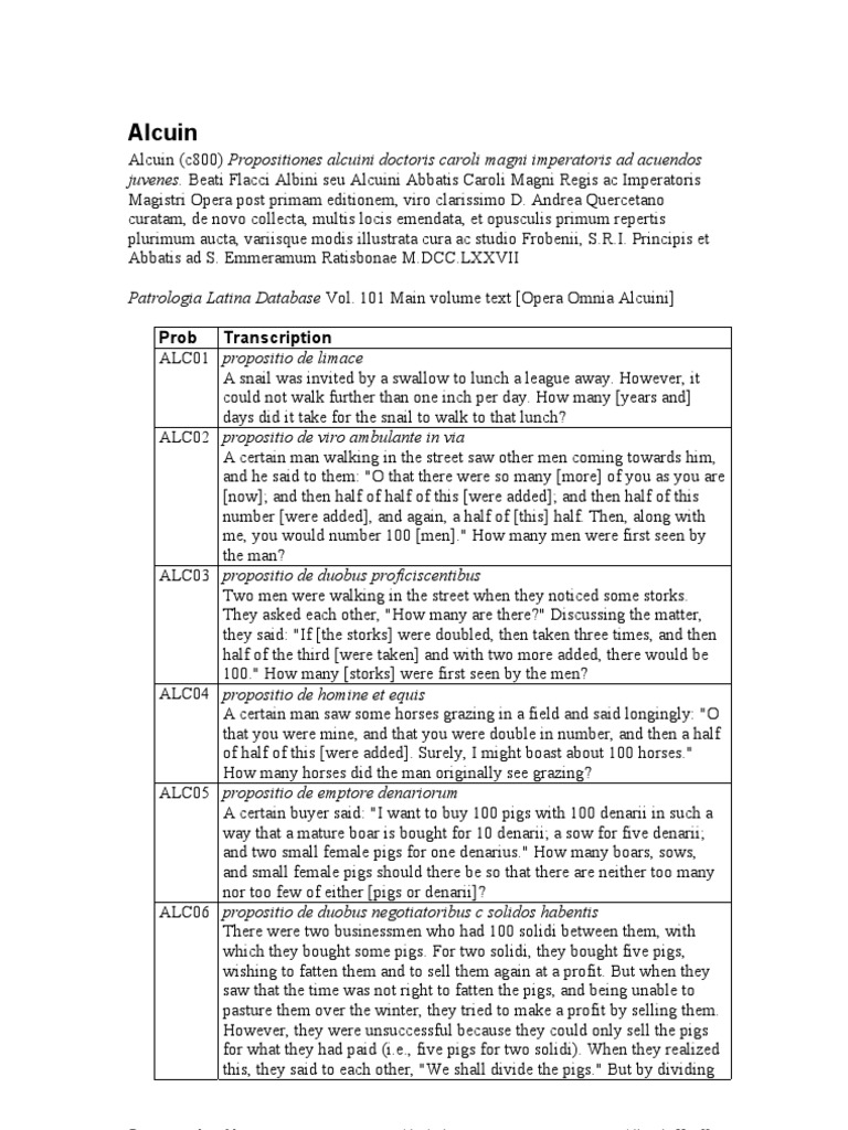 Alcuin Pdf