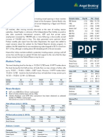 Market Outlook: Dealer's Diary