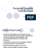 Linguistik Struktural