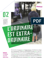 Le BO Numéro 2, journal du Bel Ordinaire, espace d'art contemporain Pau-Pyrénées 