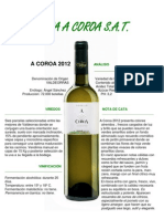 Ficha Técnica A Coroa Godello 2012 PDF