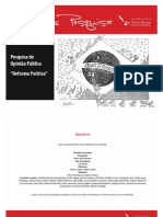 FPA Lança Pesquisa de Opinião Pública Sobre Reforma Política - Parte 1
