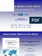 China & India: What's in It For Africa?: ABCDE World Bank