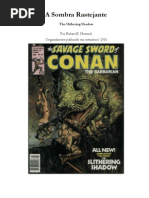 Conto - A Sombra Rastejante