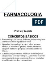 Aula Farmaco I