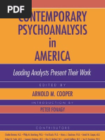 Download Arnold m Cooper Contemporary Psychoanalysis in America Book by boyowitz SN151718346 doc pdf