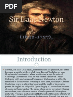 Sir Isaac Newton