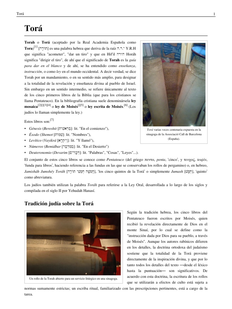 La Torà Pdf