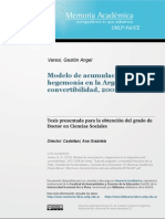 Varesi 2013 Modelo de acumulación y hegemonía en la Argentina post-convertibilidad, 2002-2008
