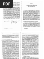 Filosofia e Ciências Da Educação de Gui Avanzini