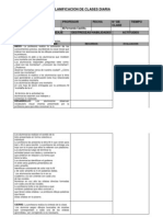 Planificación de clases de lenguaje para trabajar la letra M