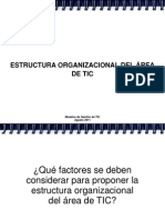 6 Estructura - Organizacional