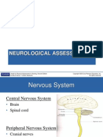 Neurological Assessment