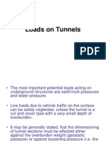 Loads On Tunnels