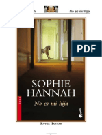 Hannah Sophie - No Es Mi Hija