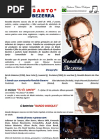 Ronaldo Bezerra Tu Es Santo Daniel Batera