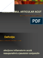 Reumatism Articular Acut