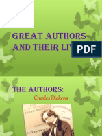 Great Authors and Their Lives