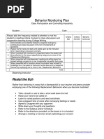 asgn 6  behavior monitoring plan portfolio