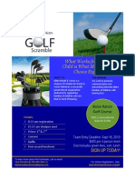 2013 Golf Flyer