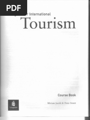 English For International Tourism Upper Intermediate Coursebook Tourism Tourism And Leisure