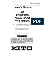 TCS Owner's Manual (Rev. 0612-PC-02)
