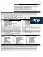 report checklist scoring guide