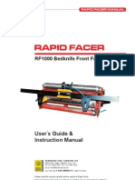 Rapid Facer 1000 - (ENG)