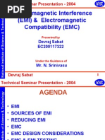 Electromagnetic Interference EMI Electromagnetic Compatibility EMC