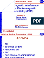 Electromagnetic Interference EMI Electromagnetic Compatibility EMC