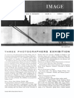 Image: Three Photographers Exhibition