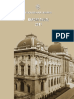 Raport anual al BNR(2011)