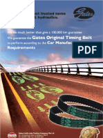 Gates Original Timing Belt AD