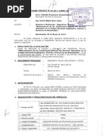 Carta de conformidad