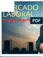 Mercado Laboral El Auge en Peligro