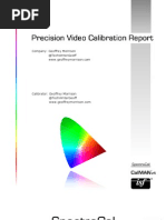 Download Panasonic TC-P60ST60 Calibration Report by Brent Butterworth SN151751832 doc pdf