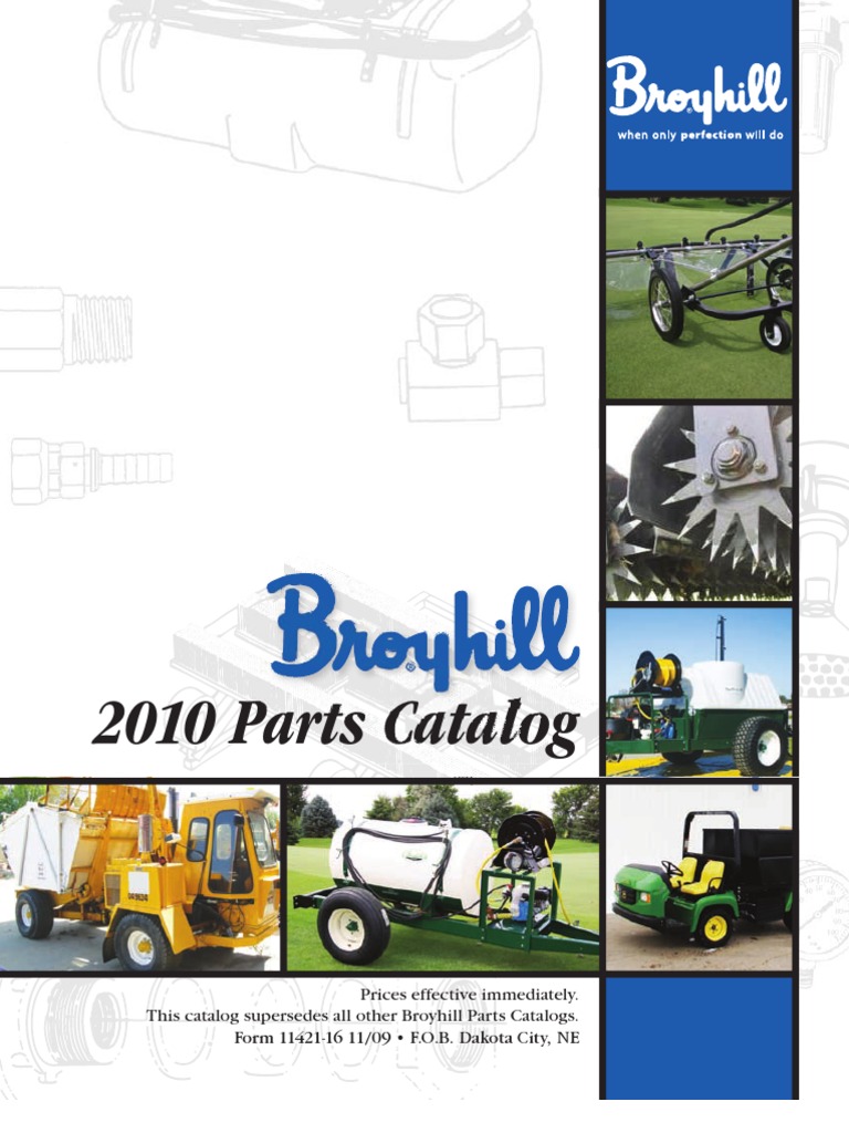 Broyhill Sprayer Products Valve Belt (Mechanical)