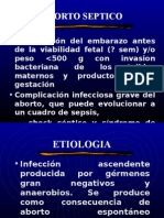 Aborto Septico