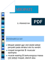 Miopati: S. Irwansyah