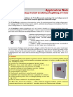Application Note Pflivplus With Lightning Arrester