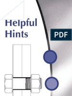 HelpfulHints - For Fastener Design