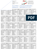 1 Calendario HP Liga Esc Ben 2012-13