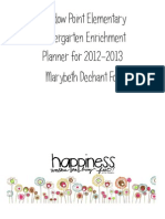 Planner 2012-2013