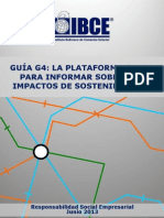 Plataforma G4 Sostenibilidad