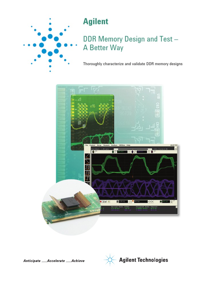 DDR Memory Design and Test | PDF | Computer Hardware | Digital Technology
